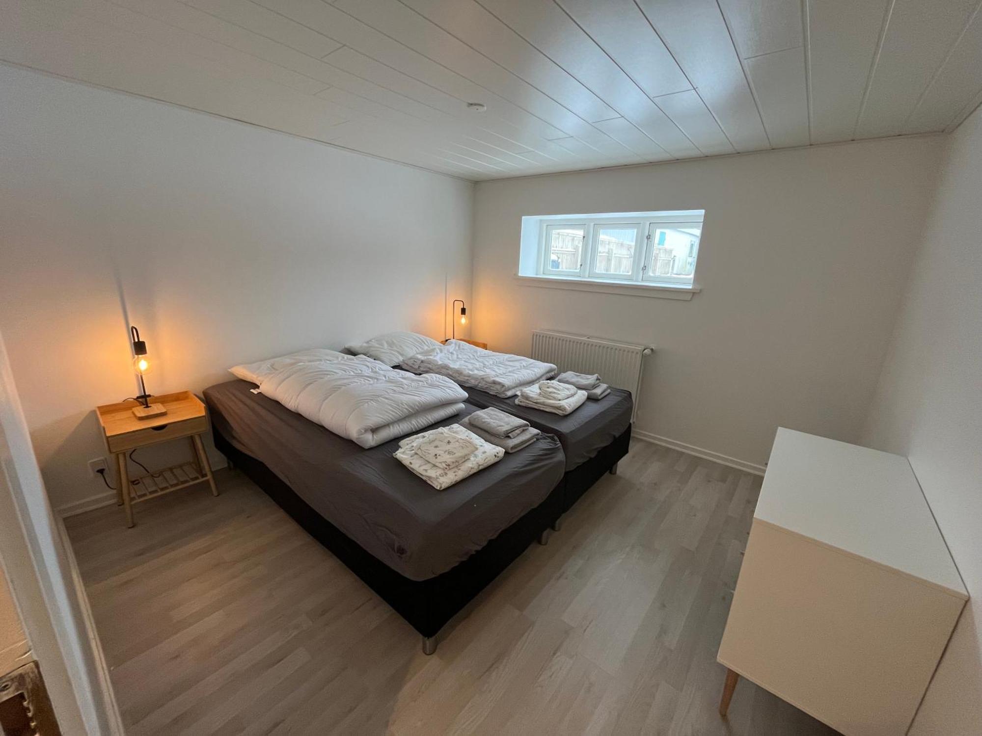 Skon Med Egen Terrasse Og Have Taet Pa Centrum I Skagen